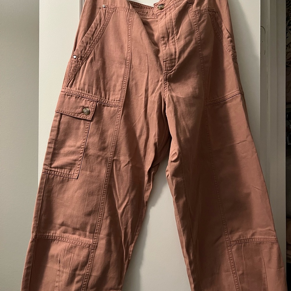 Womens Anthropologie Cargo Pants
